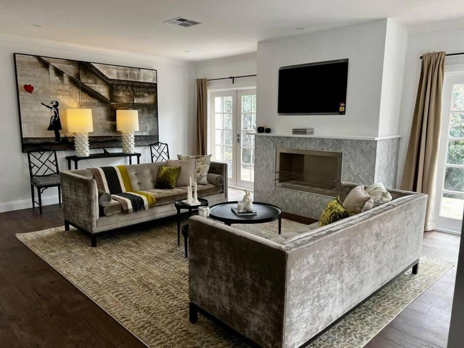 Sunnyside Luxurious 4Br Art Villa, Fireplace, Village 2Mins Wentworth Falls Zewnętrze zdjęcie