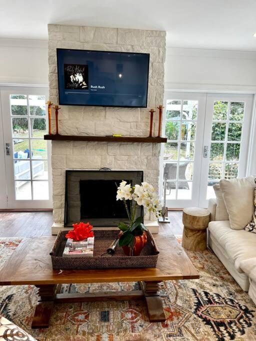 Sunnyside Luxurious 4Br Art Villa, Fireplace, Village 2Mins Wentworth Falls Zewnętrze zdjęcie