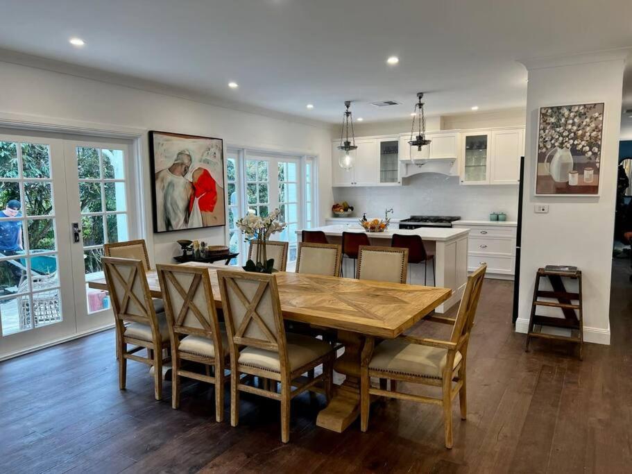Sunnyside Luxurious 4Br Art Villa, Fireplace, Village 2Mins Wentworth Falls Zewnętrze zdjęcie